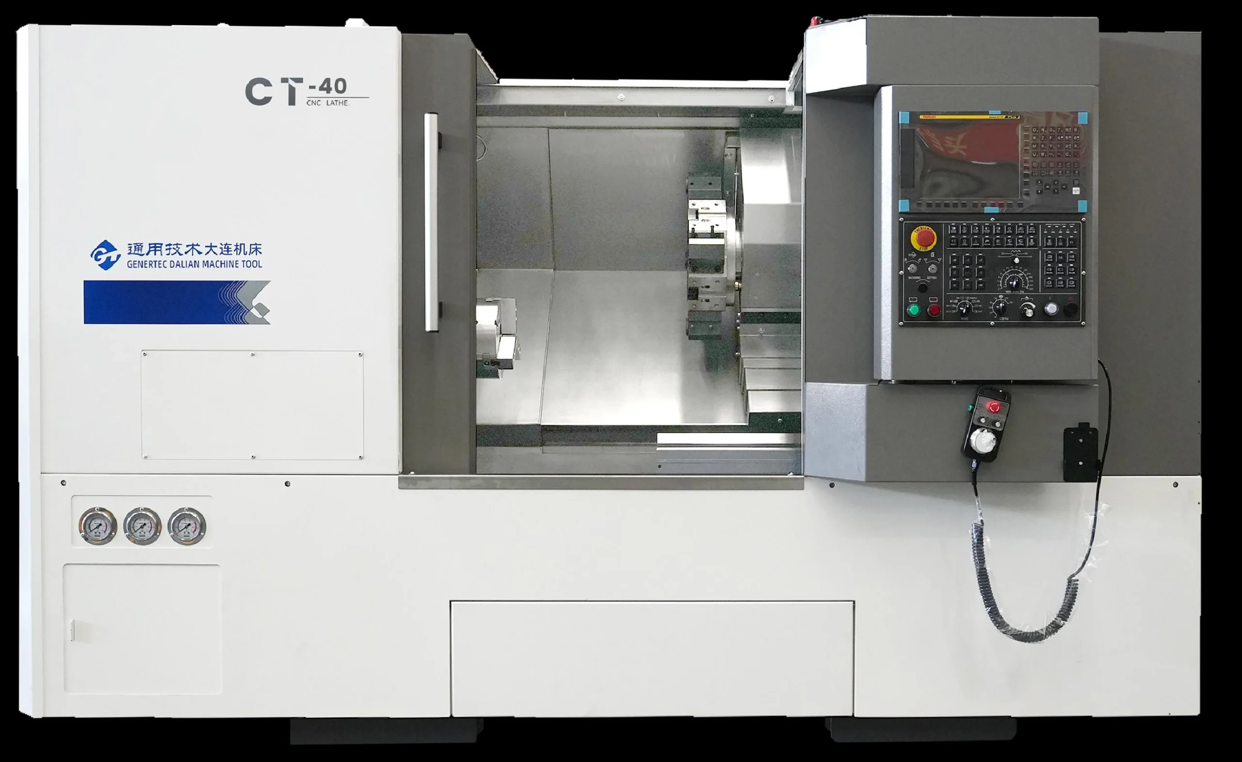 Torno CNC DMTG CT-40, imagen del catálogo del fabricante